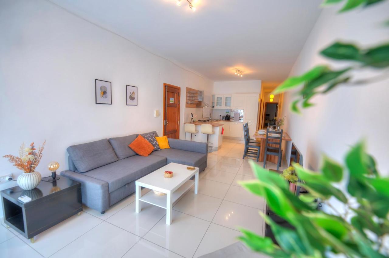 Large And Modern 2Bedroom With Balcony Glub1-1 Gzira Exterior foto