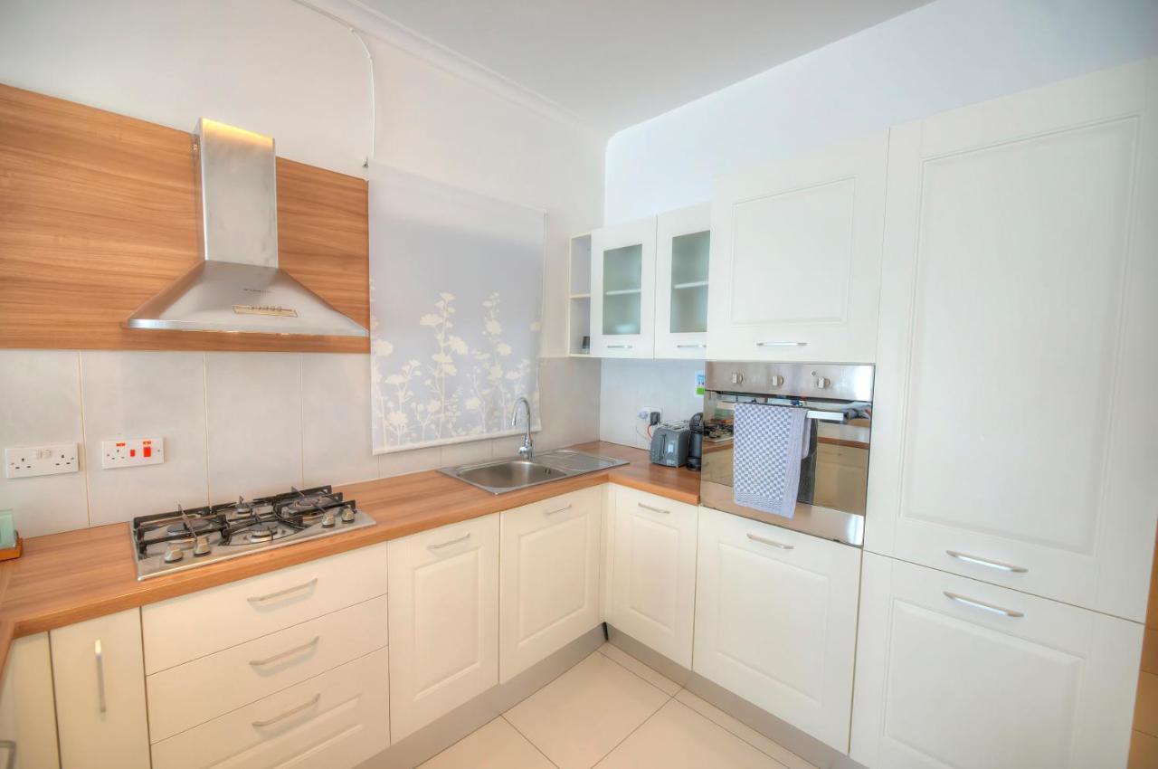 Large And Modern 2Bedroom With Balcony Glub1-1 Gzira Exterior foto