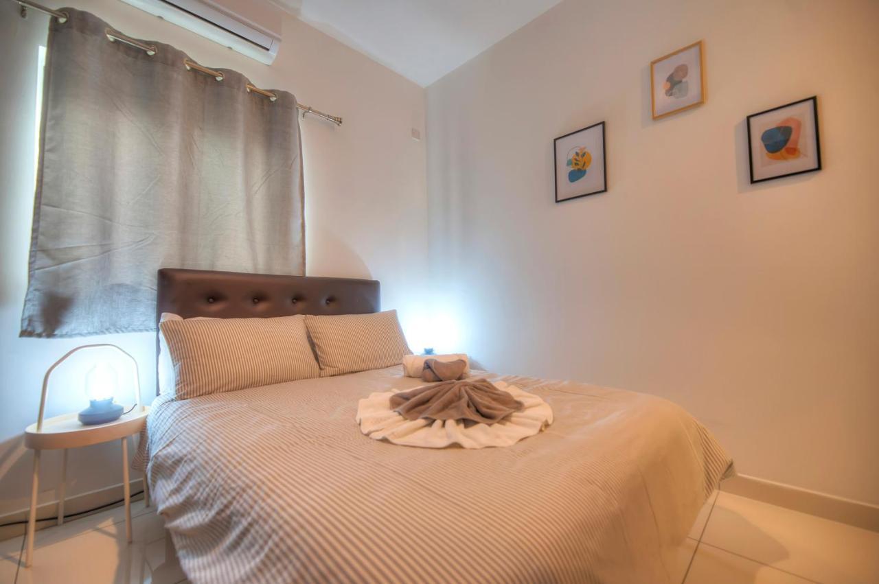 Large And Modern 2Bedroom With Balcony Glub1-1 Gzira Exterior foto