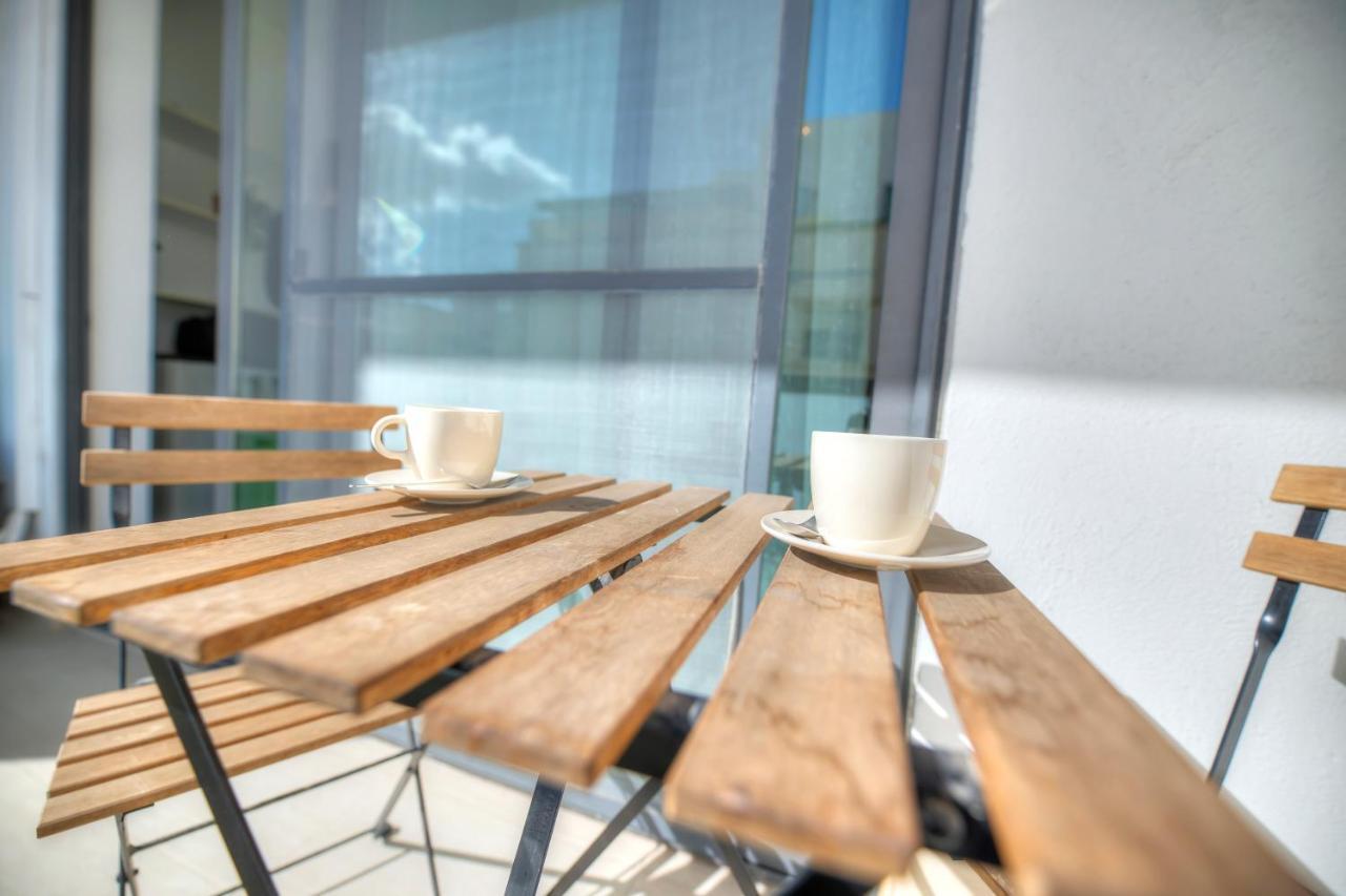 Large And Modern 2Bedroom With Balcony Glub1-1 Gzira Exterior foto