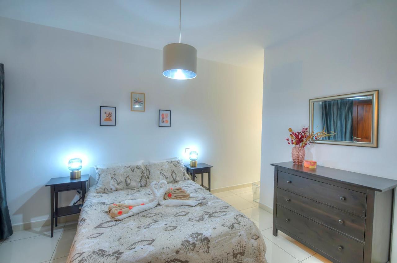 Large And Modern 2Bedroom With Balcony Glub1-1 Gzira Exterior foto